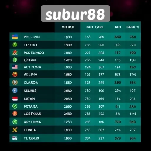 Perbandingan Subur88 dengan Situs Game Lain di Indonesia